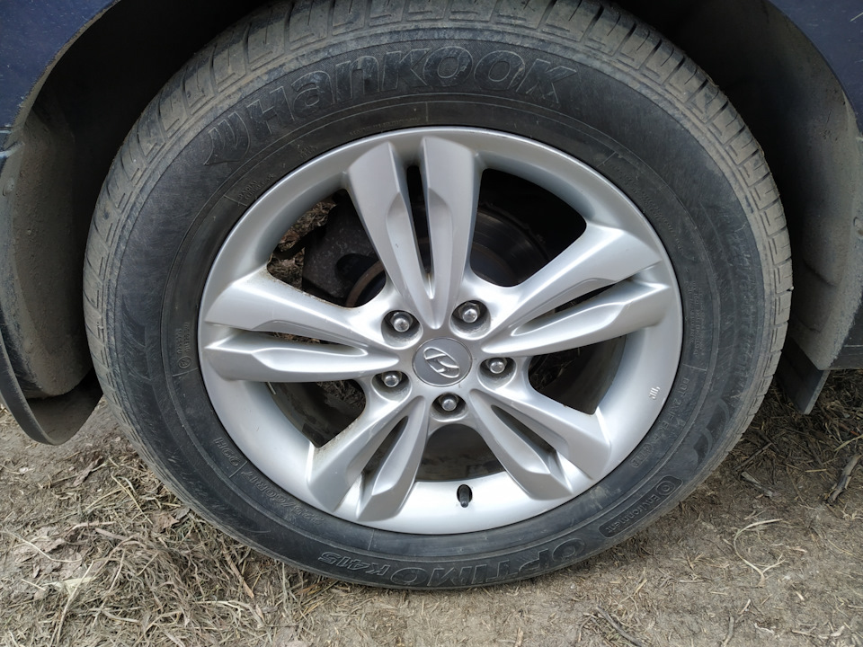Диски — Hyundai ix35, 2 л, 2011 года | колёсные диски | DRIVE2