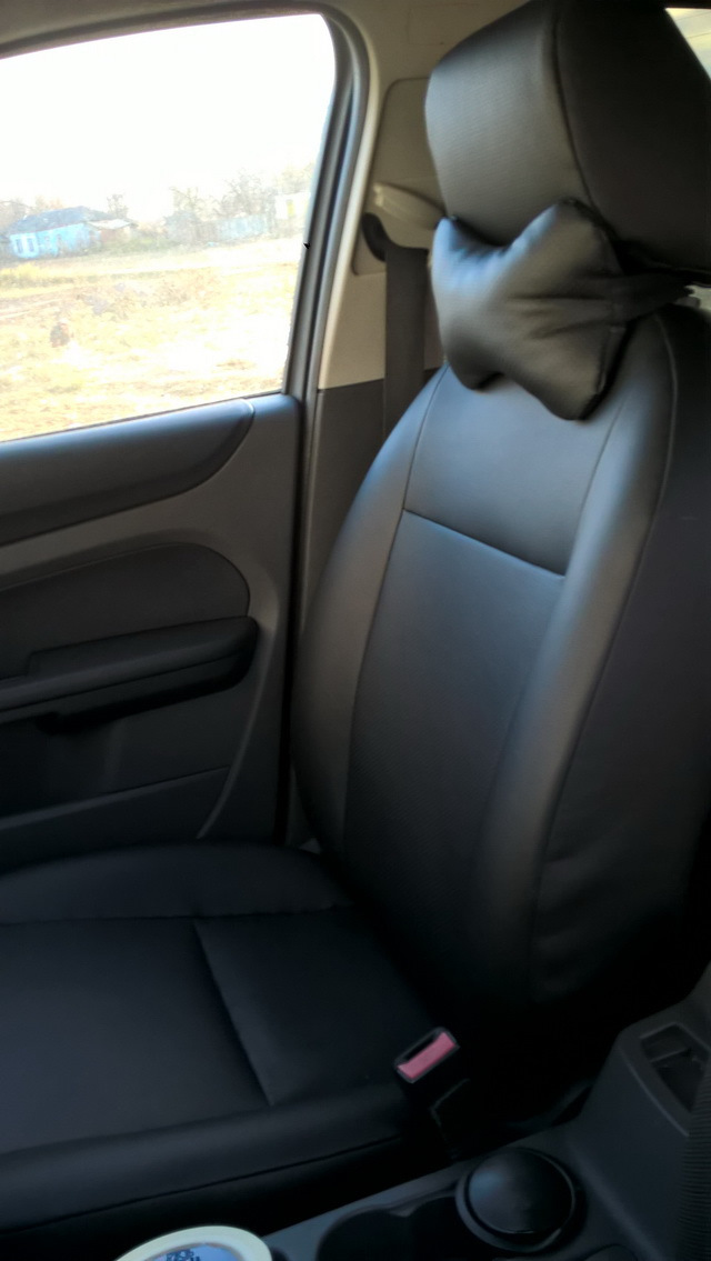 Пробую перешить салон своими руками — Ford Focus II Sedan, 1,6 л, 2006 ...