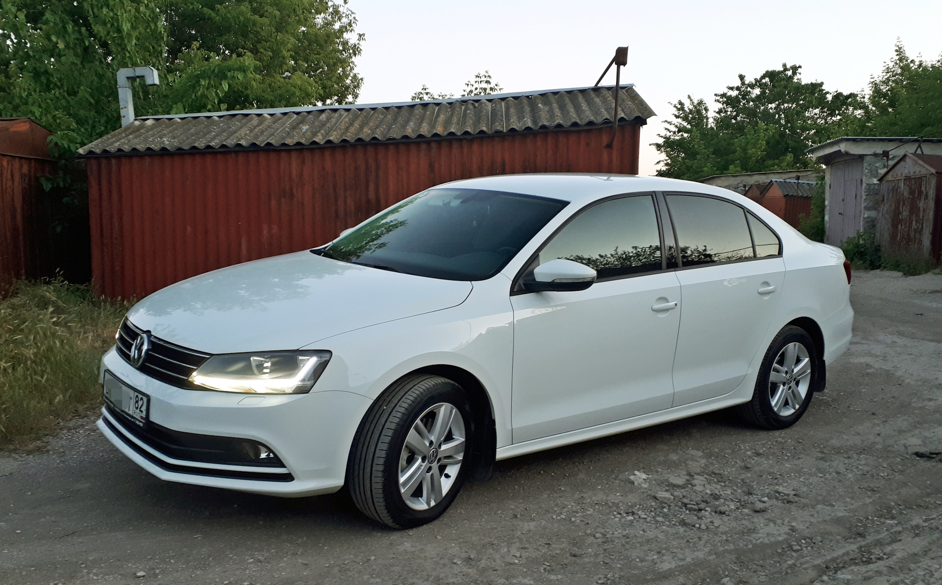 VW Jetta TSI