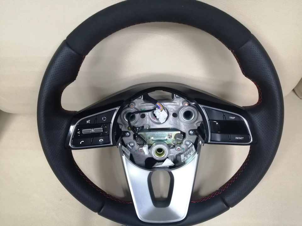 Как снять руль киа церато Руль Кия серато - DRIVE2