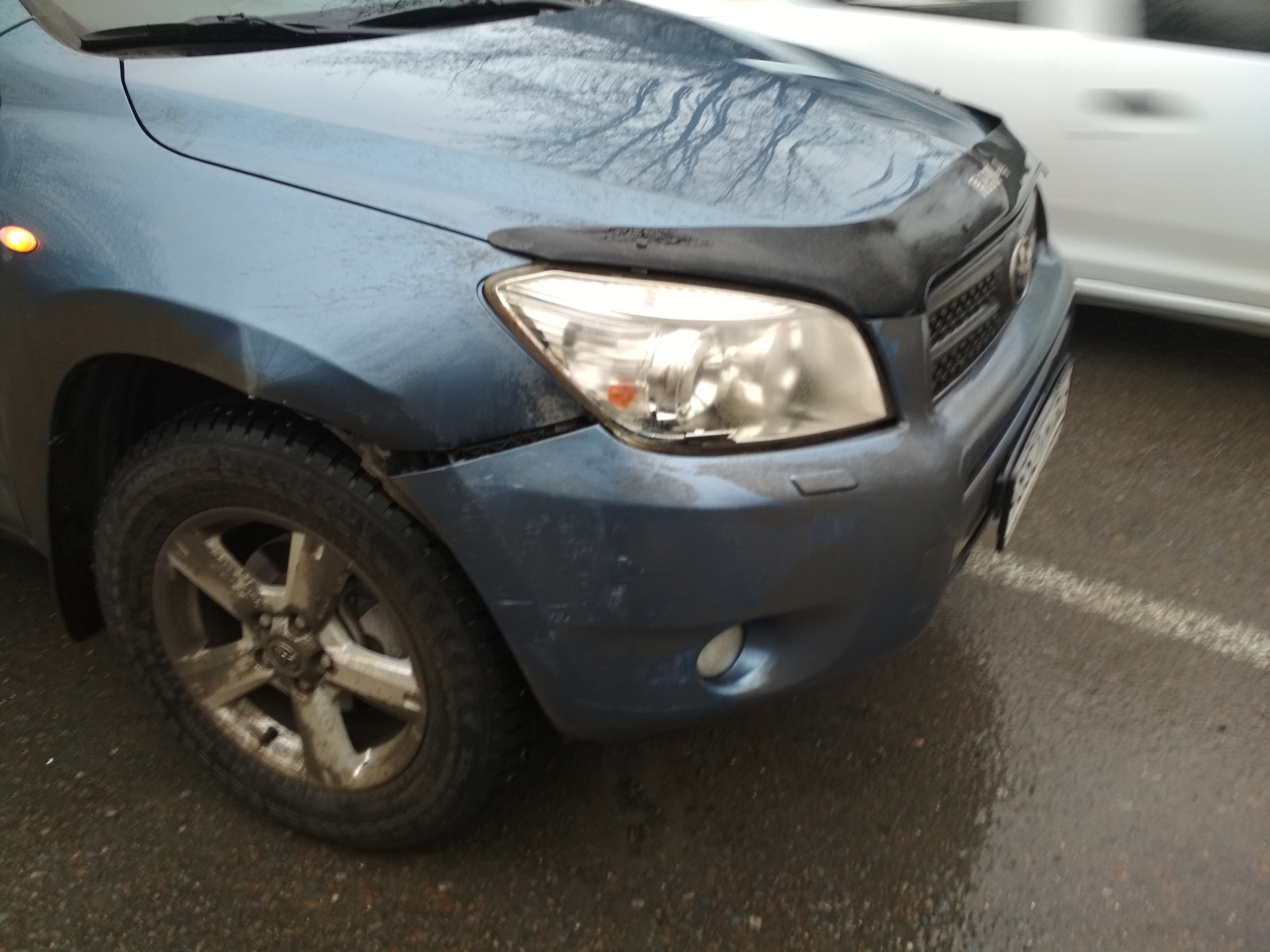 RAV4 (III) ACA30L Неприятность под новый год — Toyota RAV4 (III), 2 л, 2008  года | своими руками | DRIVE2