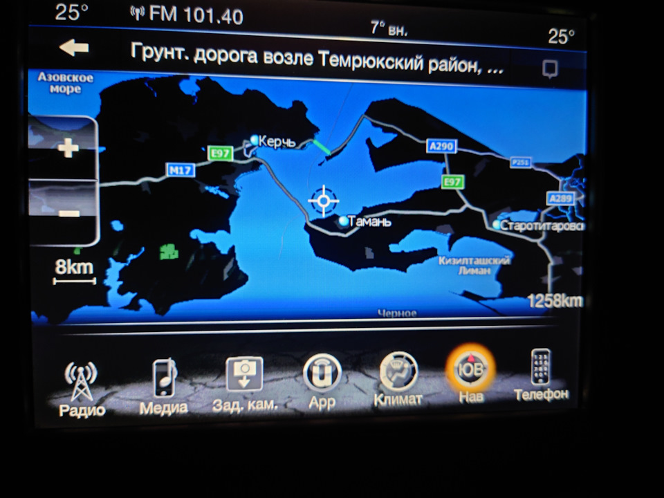 Фото в бортжурнале Jeep Grand Cherokee (WK2)