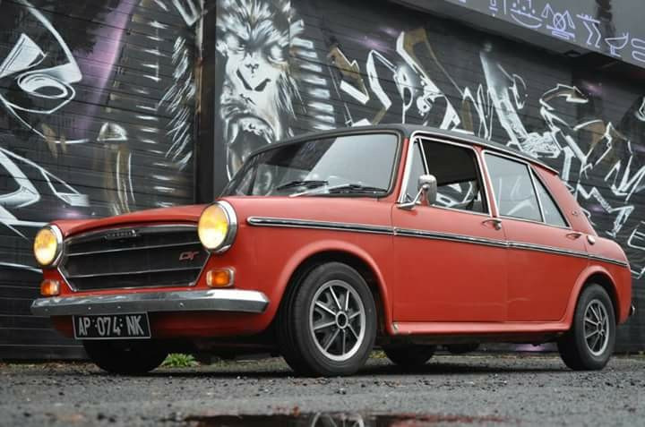 Фото в бортжурнале Morris 1300