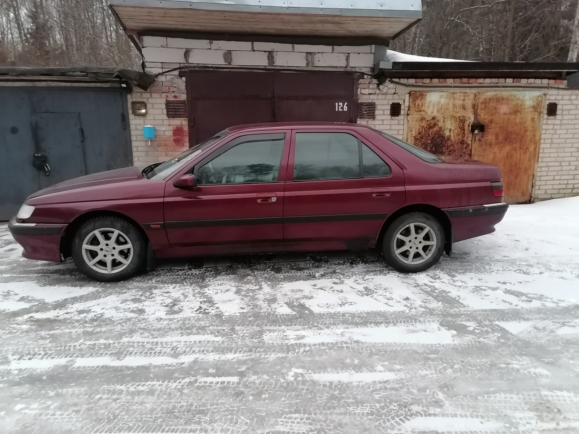 Нет дыма без огня. Стартер, генератор… — Peugeot 605, 2,1 л, 1996 года |  поломка | DRIVE2