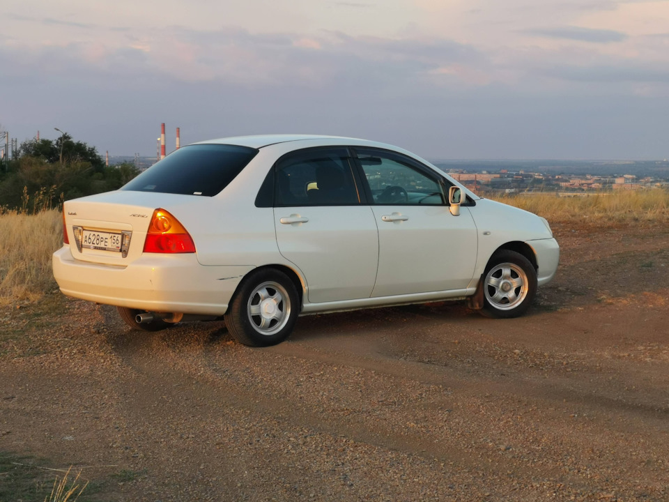 Свист, подсос воздуха или подшибник. — Suzuki Aerio, 1,5 л, 2001 года ...