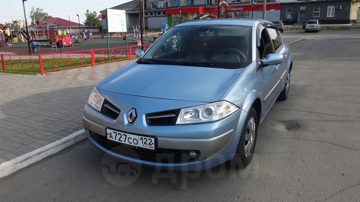 Renault Megane II 1.6 бензиновый 2008 | Поджопник для жены на DRIVE2