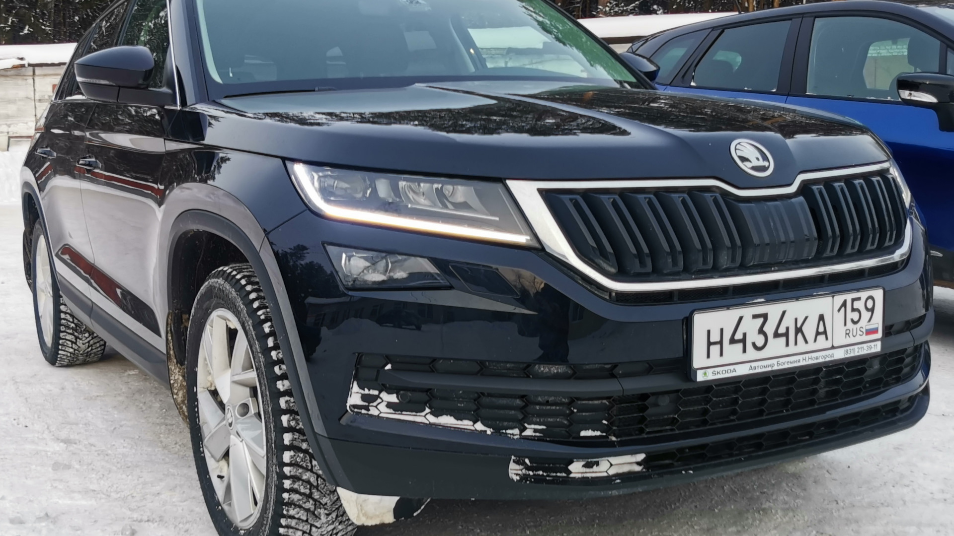 Skoda Kodiaq 2.0 дизельный 2020 | Стайл, дизель. на DRIVE2