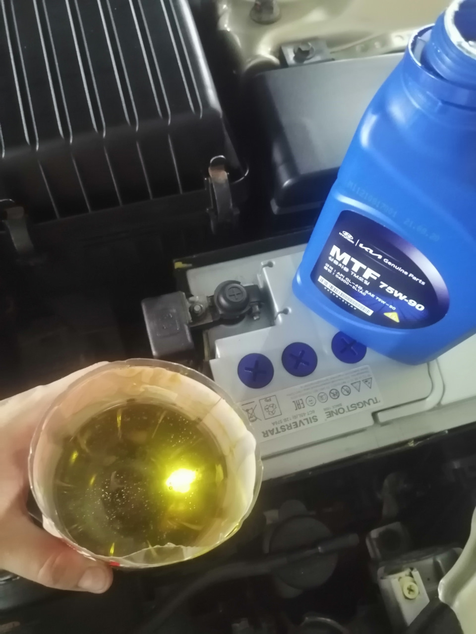 Фото в бортжурнале Hyundai Sonata IV (EF)