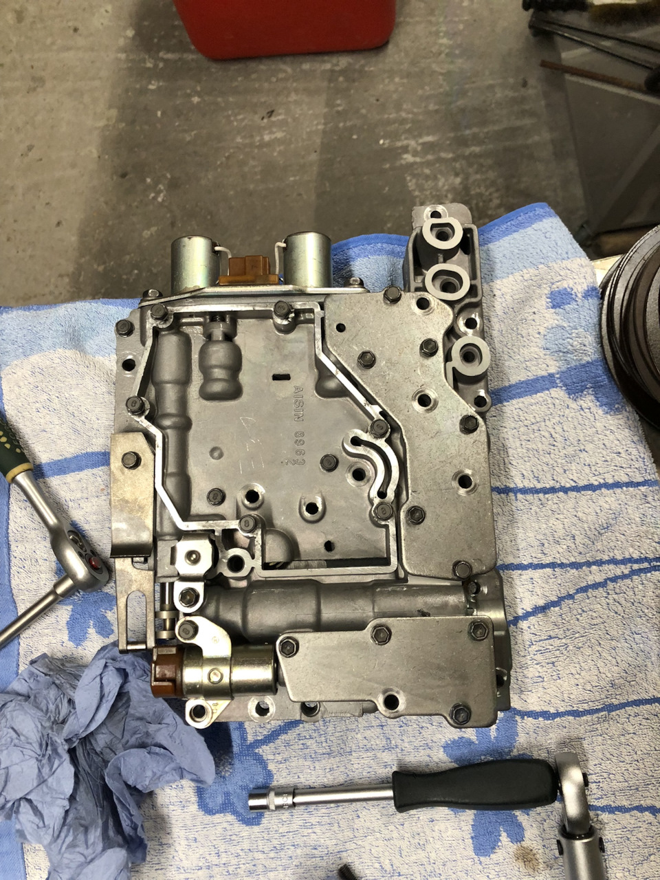 Фото в бортжурнале Toyota Crown (S120)