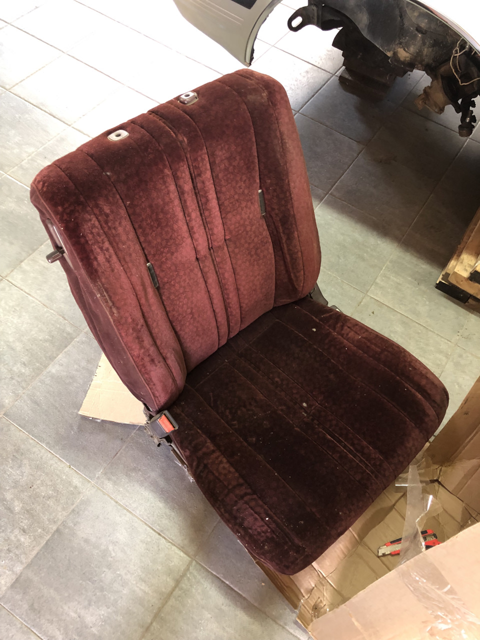 Фото в бортжурнале Toyota Crown (S120)