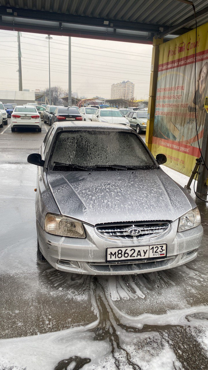 не прощаюсь — Hyundai Accent (2G), 1,5 л, 2006 года | продажа машины |  DRIVE2