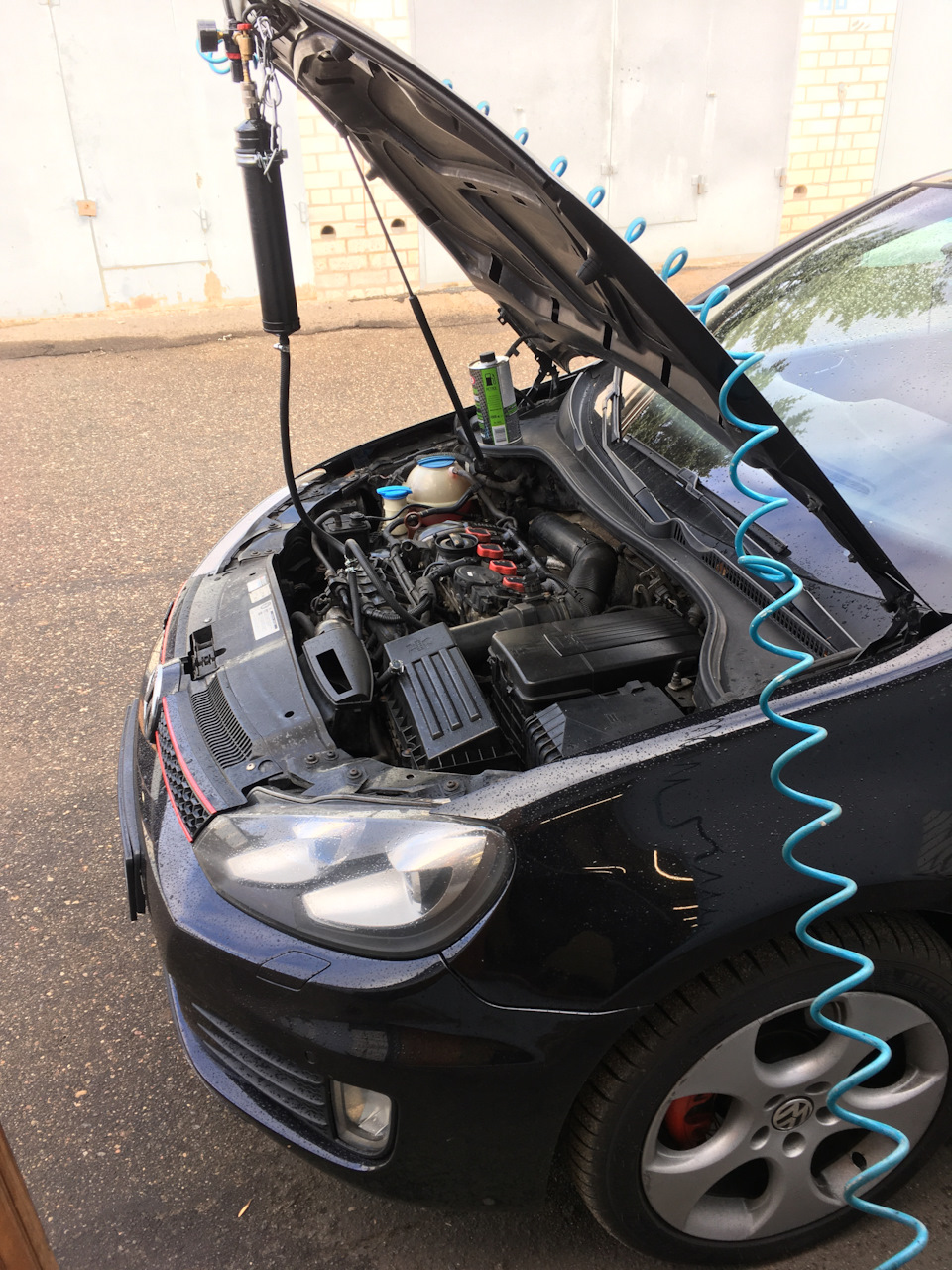 Чистка форсунок TSI golf 6 GTI — Volkswagen Golf Mk6, 2 л, 2010 года ...