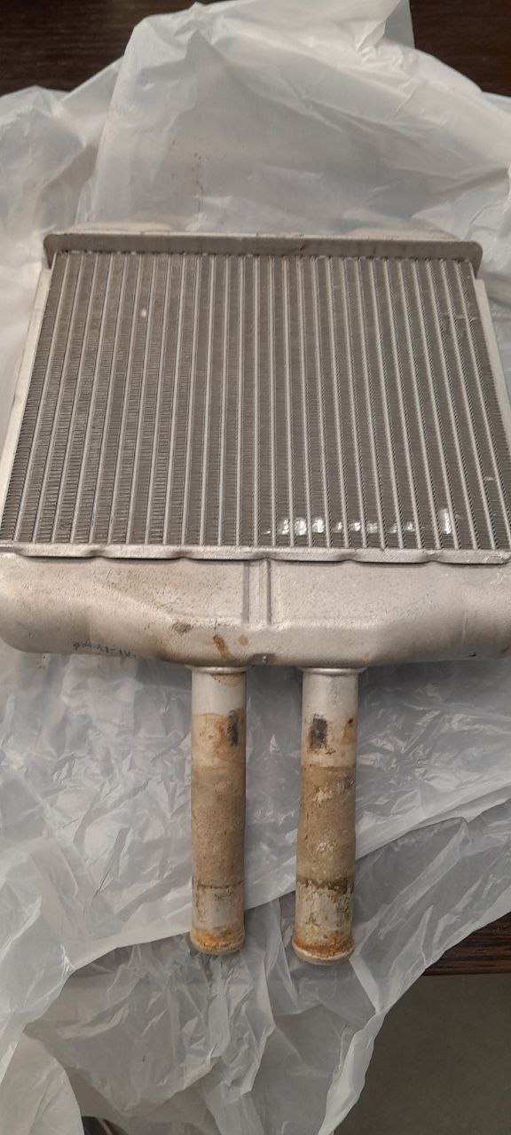 Почему важно менять радиатор печки несмотря на его хороший внешний вид ...