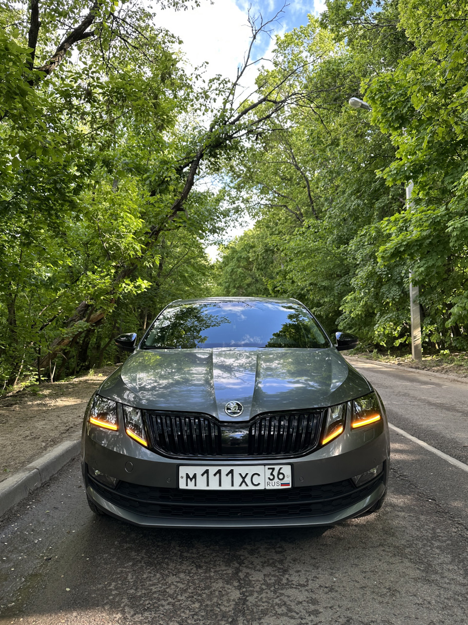 Октавия в продаже) — Skoda Octavia A7 Mk3, 1,4 л, 2018 года | продажа машины  | DRIVE2