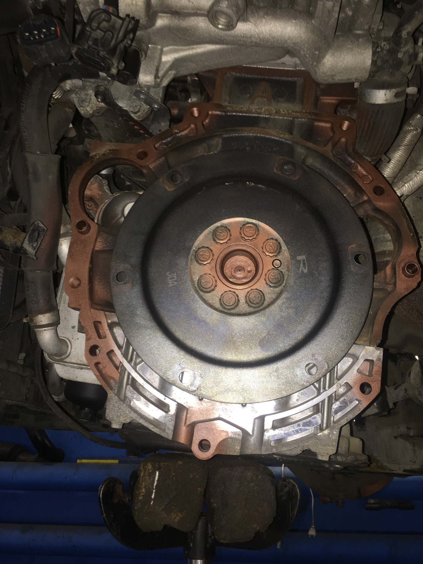 Ремонт полного привода, профилактика муфты Хендай Гранд Санта Фе 3 ...