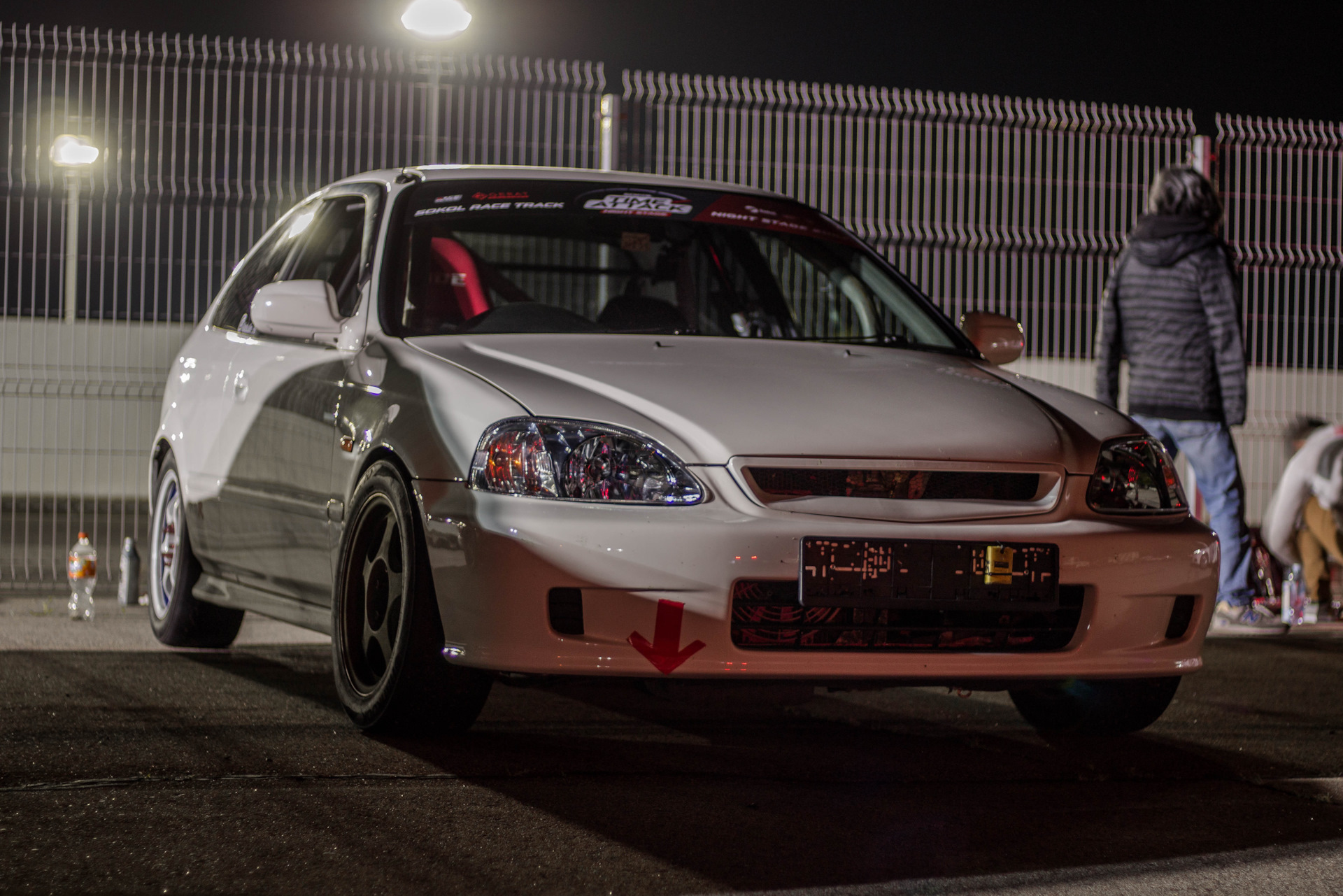 Civic fd2r time Attack