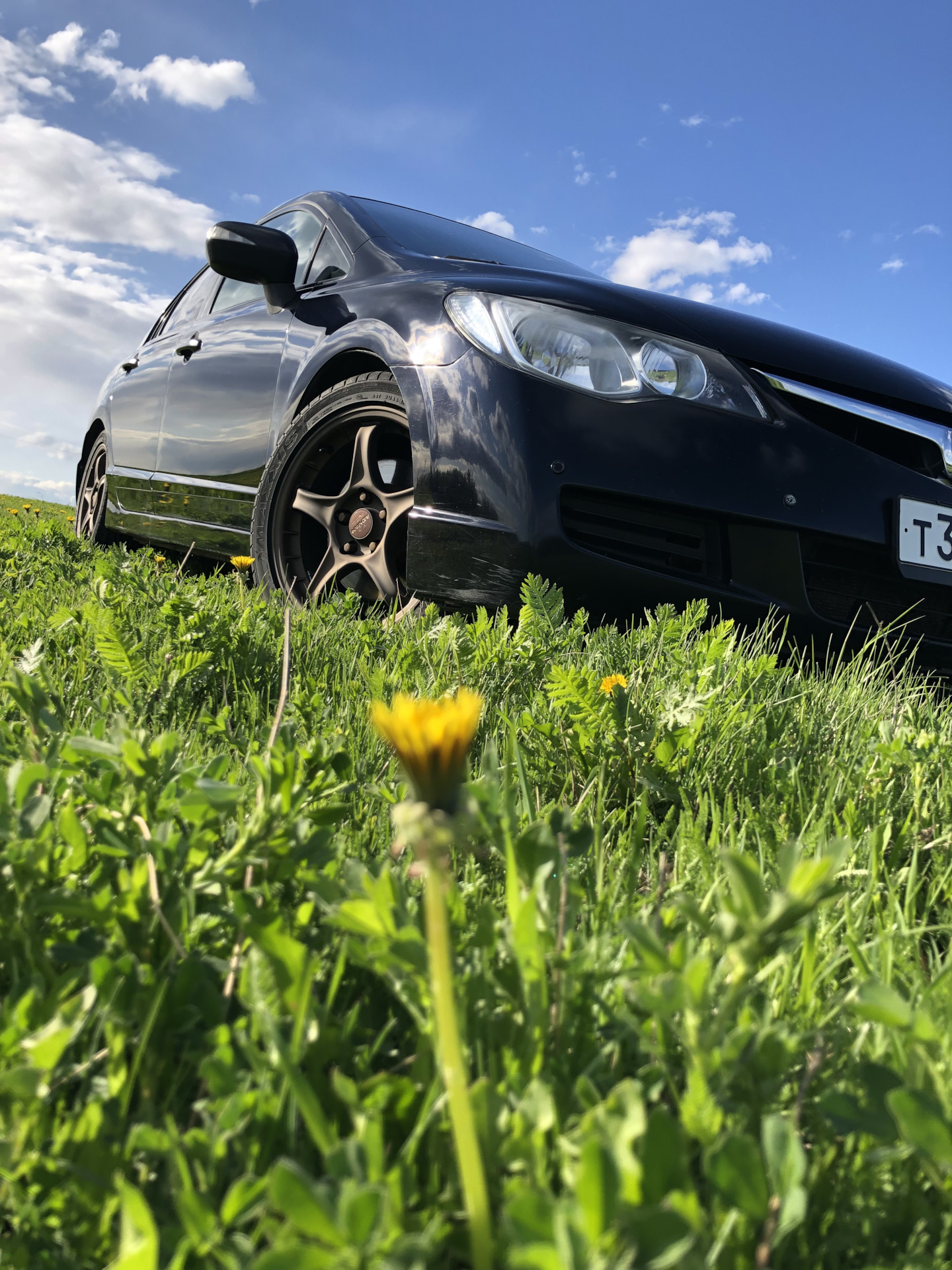 Задние амортизаторы — Honda Civic 4D (8G), 1,8 л, 2008 года | запчасти ...