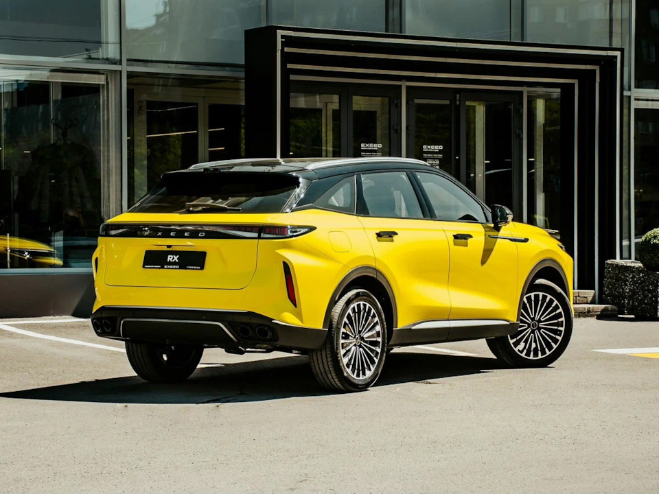 Фото в бортжурнале Exeed RX