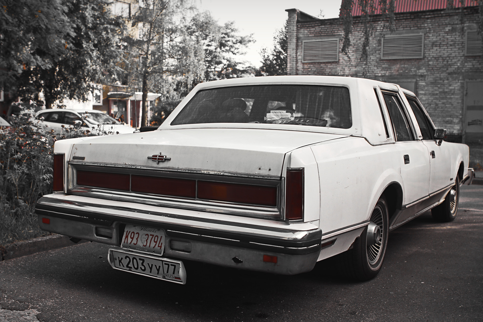 Lincoln town car luxury rust фото 75