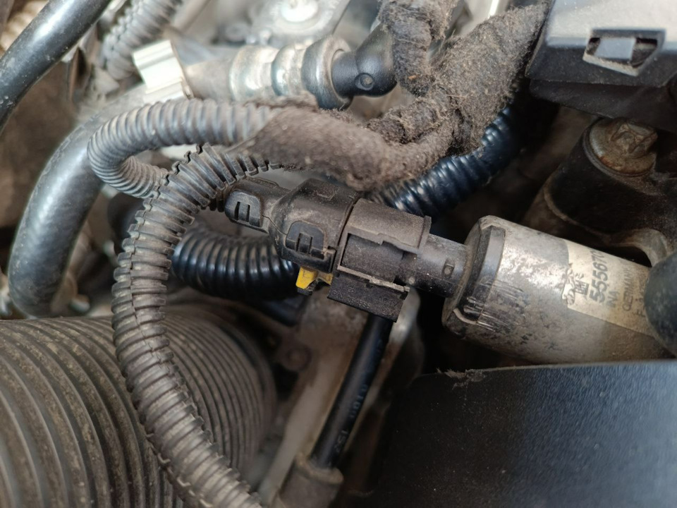 🥺Пропала тяга, всему виной трубка отвода картерных газов Опель Астра ...