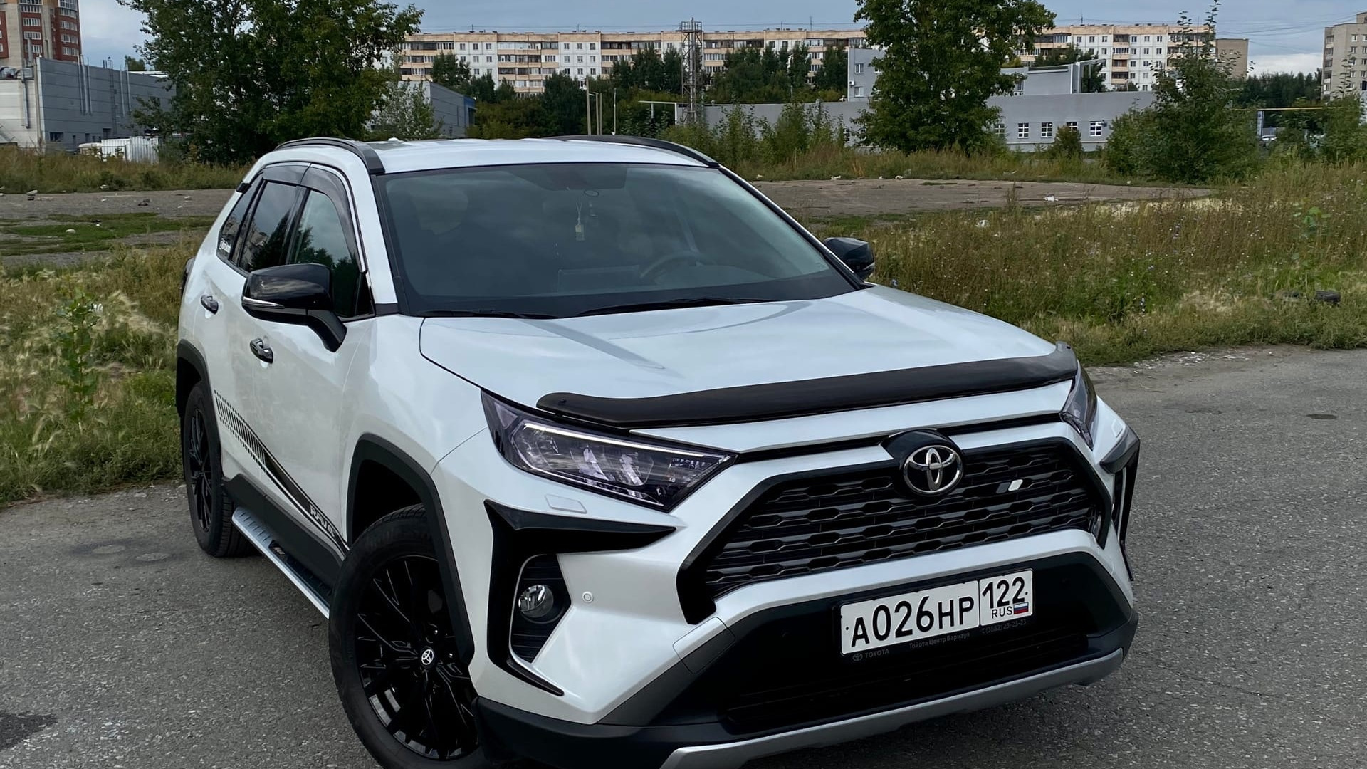 Toyota RAV4 (5G) 2.0 бензиновый 2020 | 