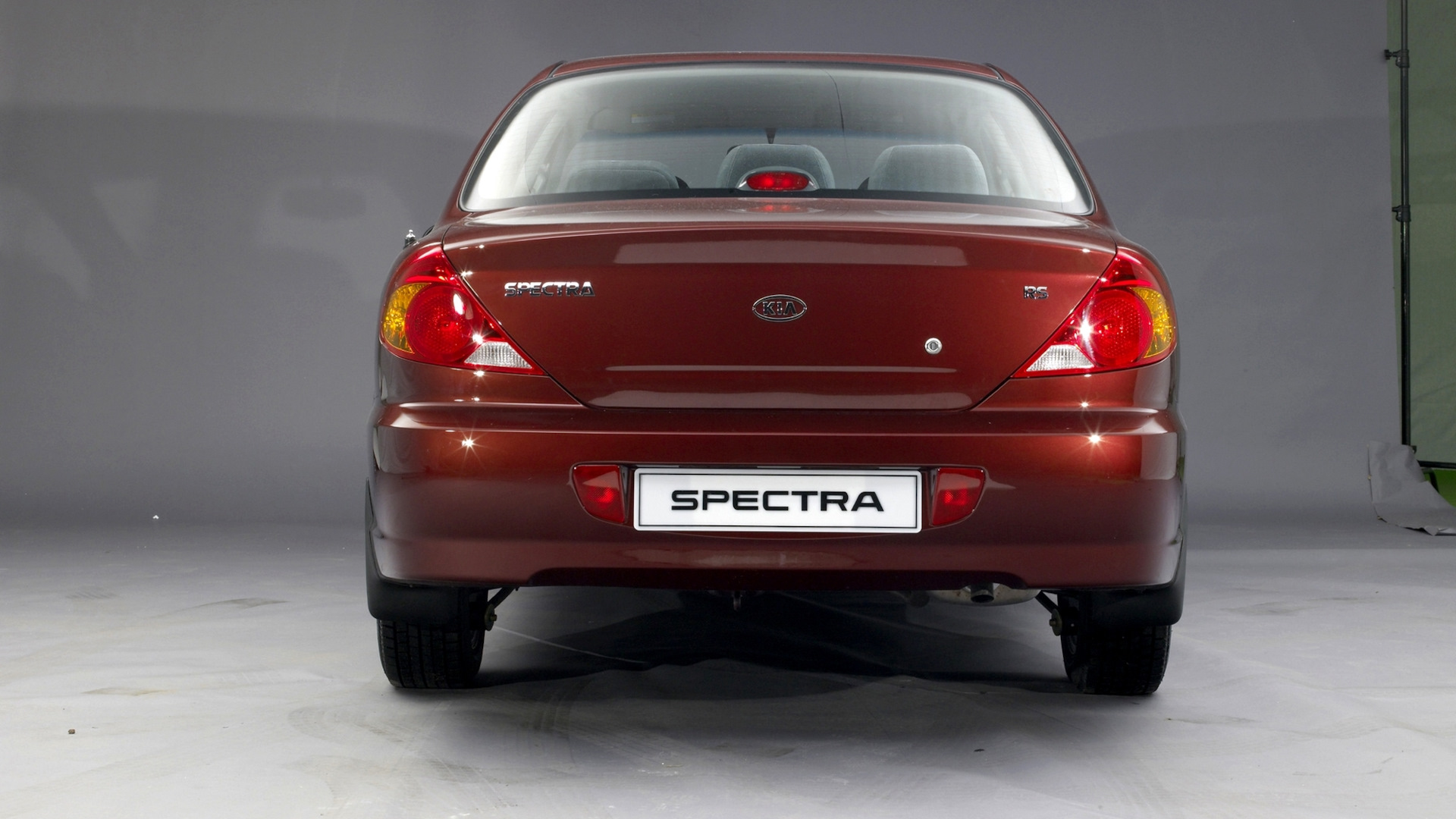 Затонировал задние фары - KIA Spectra, 1,6 л, 2006 года фотография DRIVE2