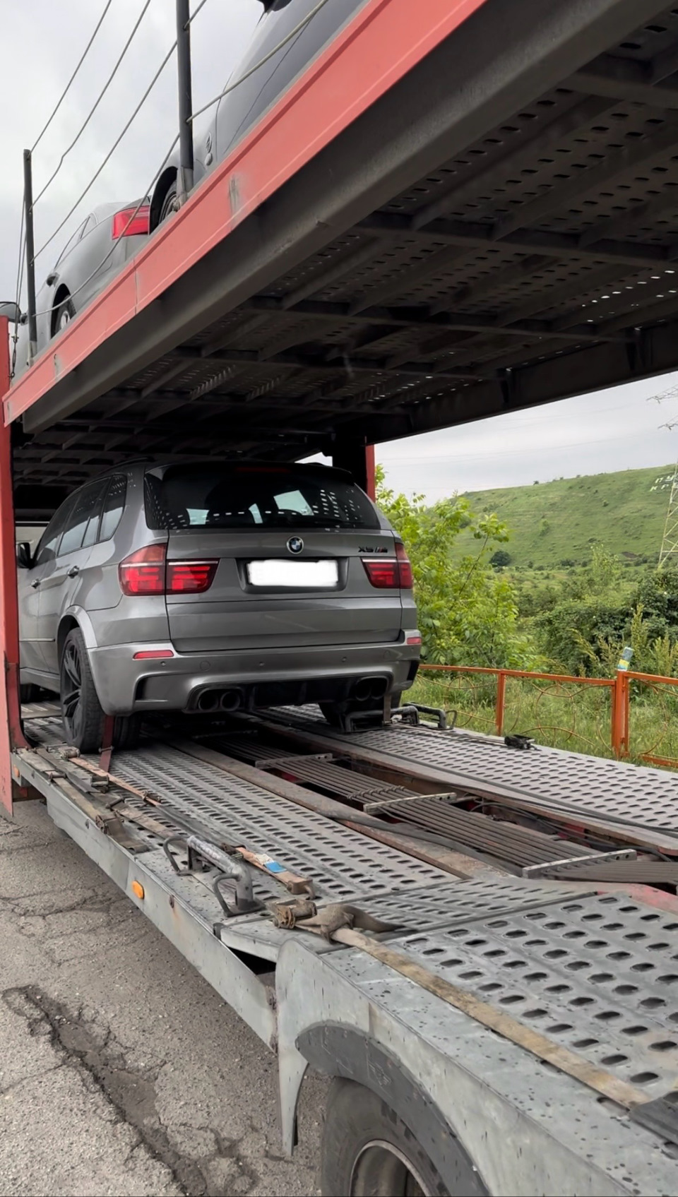 Поездка в Грузию — BMW X5 M, 4,4 л, 2011 года | путешествие | DRIVE2