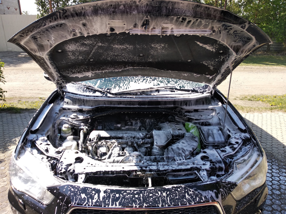 Замена жидкости ГУРа, масла в раздатке и редукторе. — Mitsubishi ...