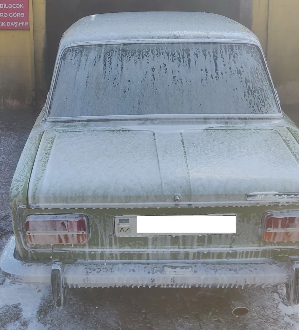 Первая мойка после покраски — Lada 2103, 1,5 л, 1979 года | мойка | DRIVE2