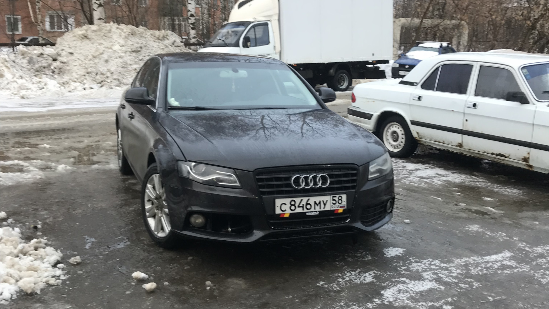 Audi A4 (B8) 1.8 бензиновый 2008 | Понторезка на DRIVE2