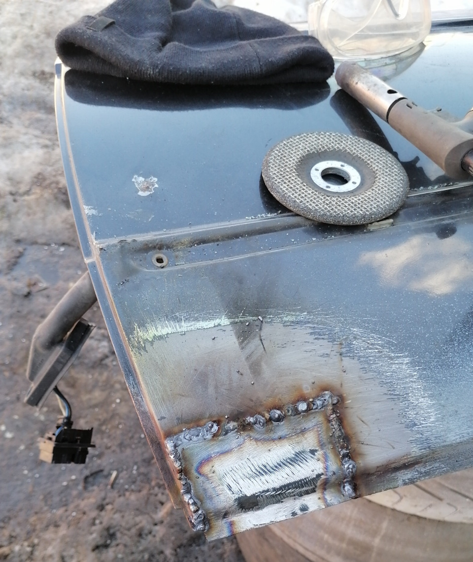 Кусок есть, дверь есть… Где мяч? — DRIVE2