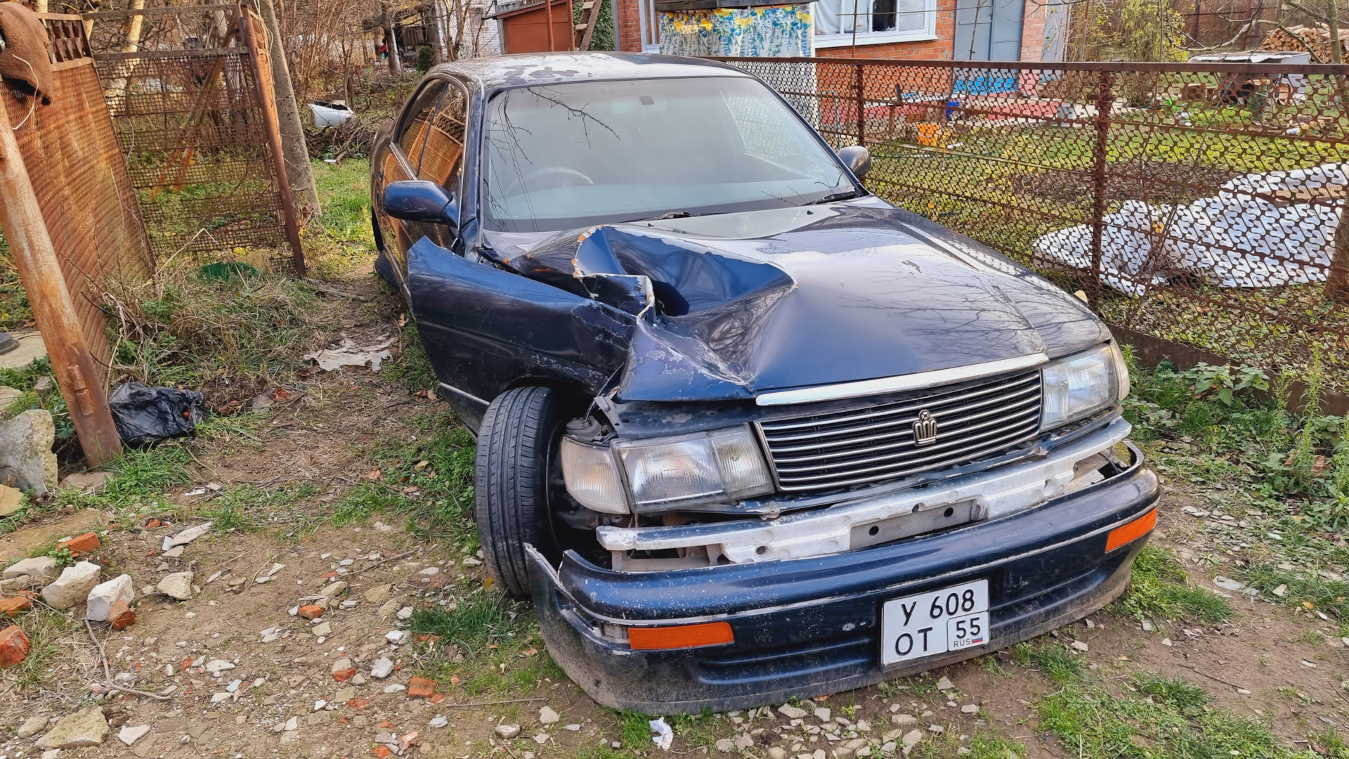 Toyota Crown (S140) 2.5 бензиновый 1992 | на DRIVE2