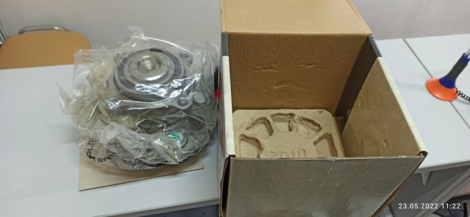 GH31730 СТУПИЦА ЗАДНЯЯ (БЕЗ АБС) GMB | Запчасти на DRIVE2