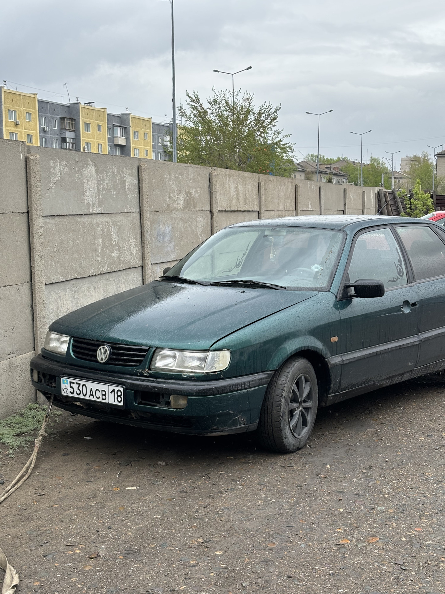 Как я попал на капиталку мотора — Volkswagen Passat B4, 1,8 л, 1996 года |  поломка | DRIVE2