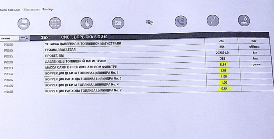 Форсунки, одна не доливает, три переливают. Норма ли это? — Renault ...