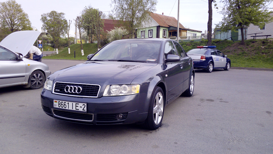 Запись, 15 октября 2019 — Audi A4 (B6), 1,8 л, 2004 года | электроника ...