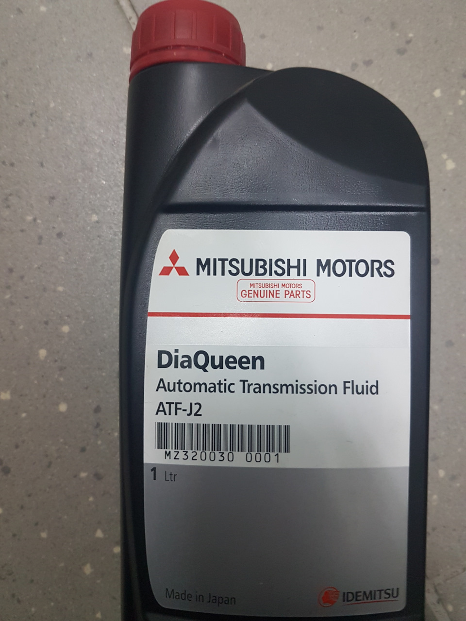MZ320030 МАСЛО ДЛЯ АКПП XL 3,0L DIA QUEEN ATF-J2, GS45, CAN 1L ...