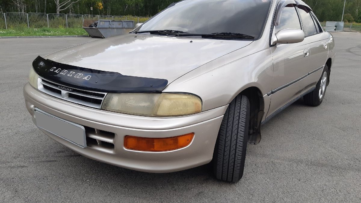 Toyota Carina (6G) 1.8 бензиновый 1994 | Улыбка ) 🔰 на DRIVE2