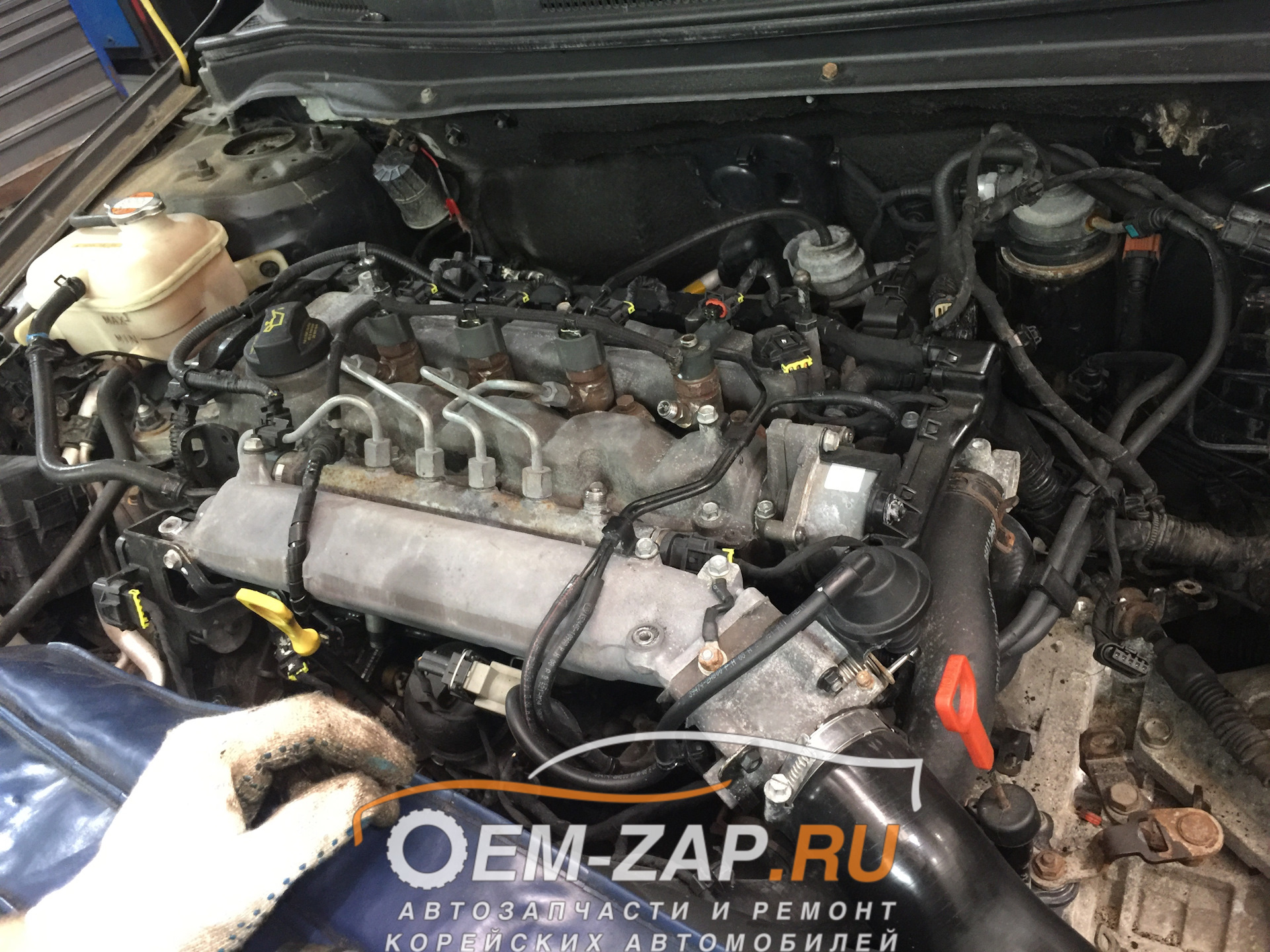 Замена топливной форсунки на дизельном KIA CEED D4FB — Oem-zap на DRIVE2