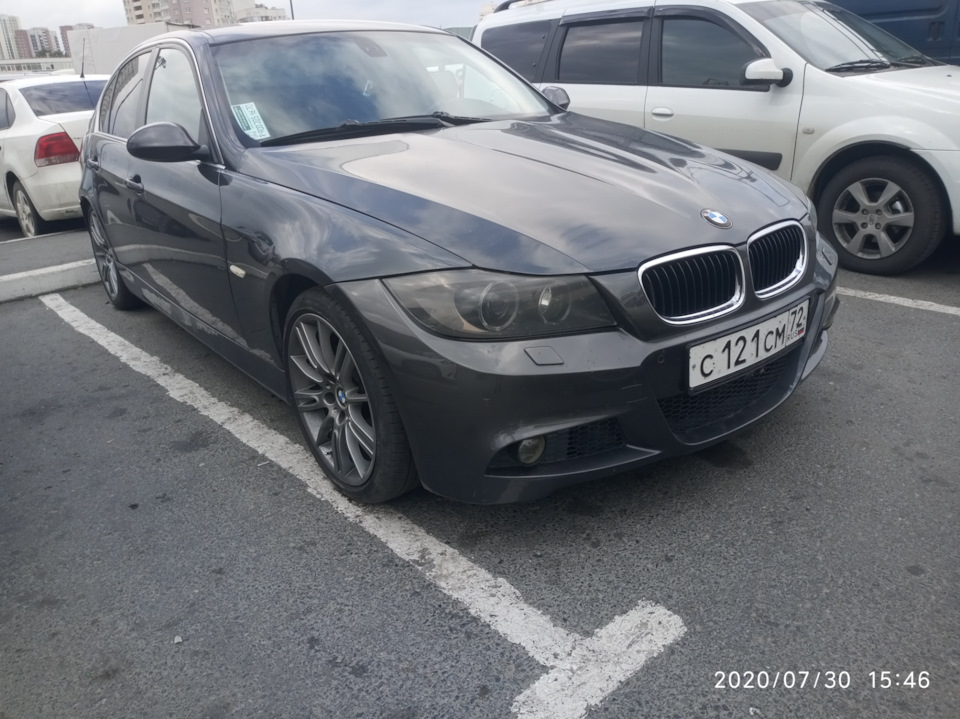 Оборвало шатун — BMW 3 series (E90), 2,5 л, 2006 года | поломка | DRIVE2