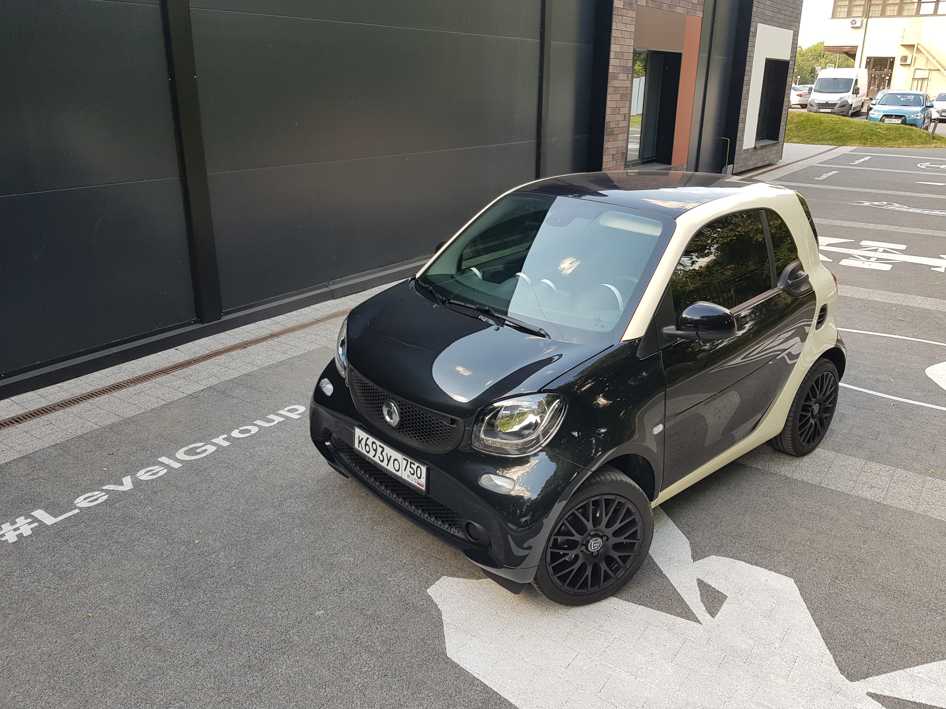 Smart Fortwo чертеж