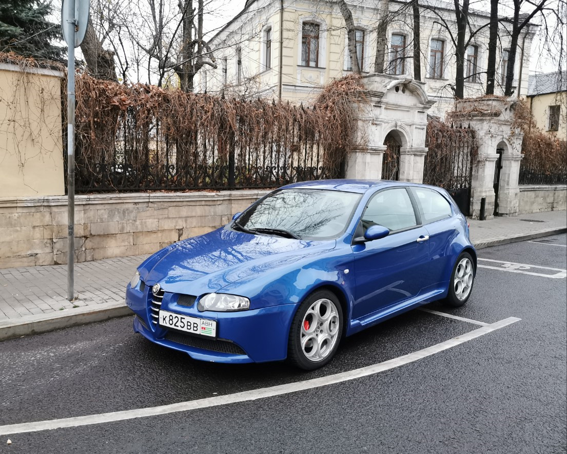 реальная стоимость владения 147 GTA — Alfa Romeo 147 GTA, 3,2 л, 2004 года  | визит на сервис | DRIVE2