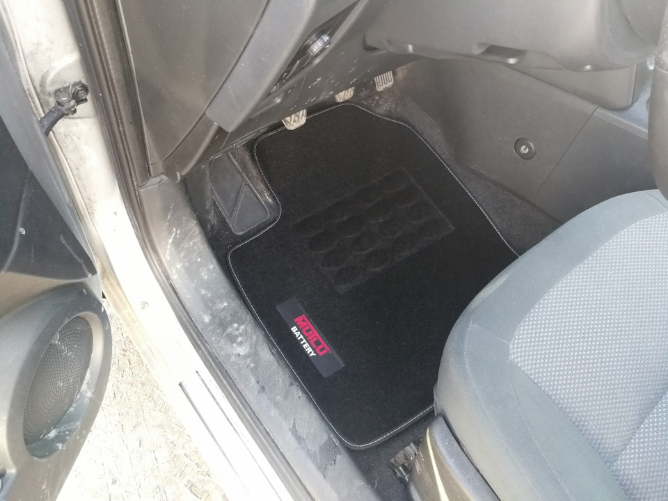 Ковры на лето . — Nissan Qashqai (1G), 1,6 л, 2010 года | просто так ...