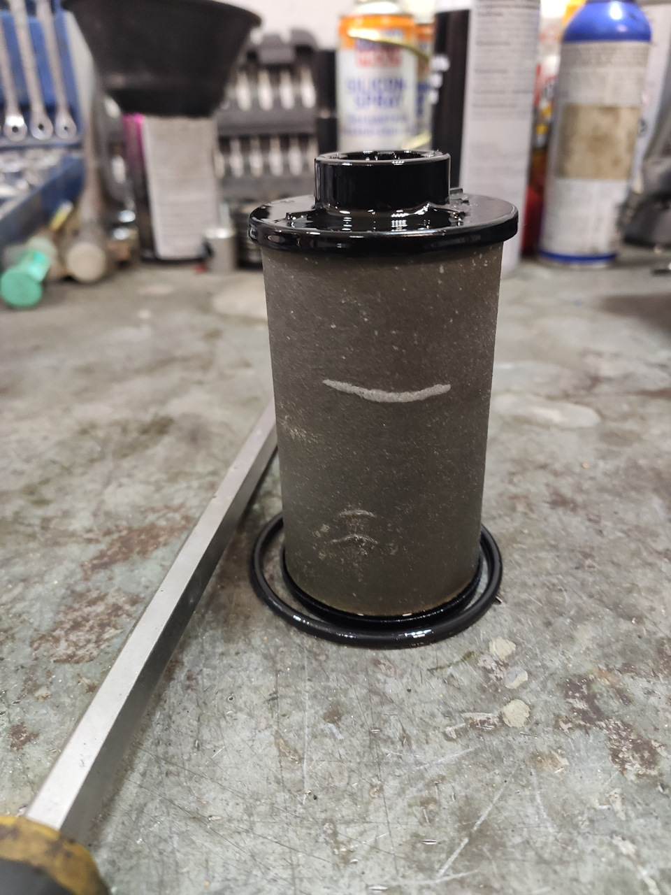 Замена масла DQ250, тормозной жидкости, диагностика ГРМ — SEAT Altea ...