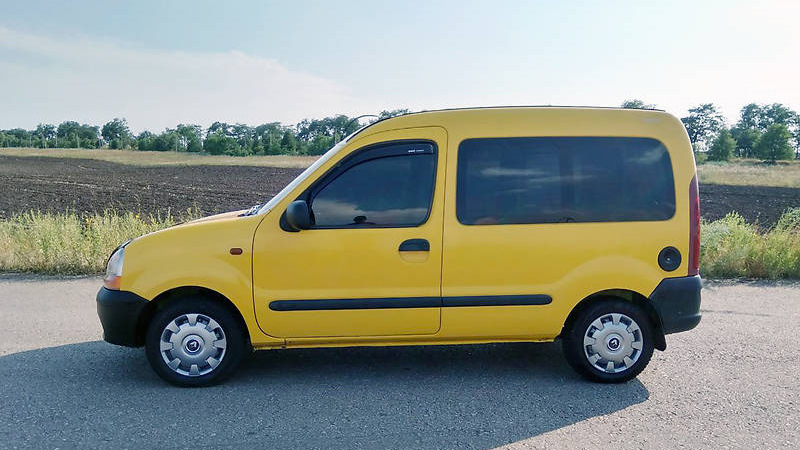 Renault kangoo дизель