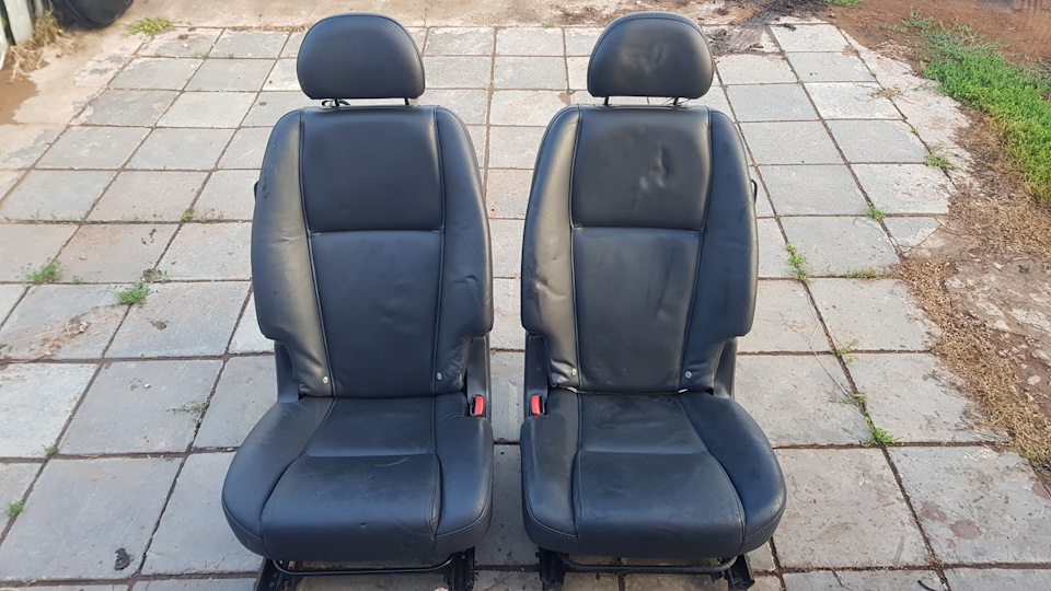 Купил сиденье от вольво хс90 в ниву — Lada 4x4 3D, 1,6 л, 1993 года ...