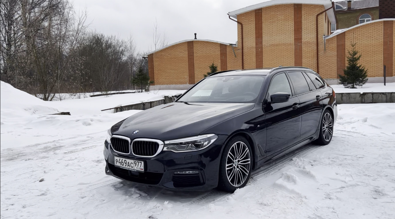 Покупка в Германии — BMW 5 series Touring (G31), 3 л, 2019 года | покупка  машины | DRIVE2