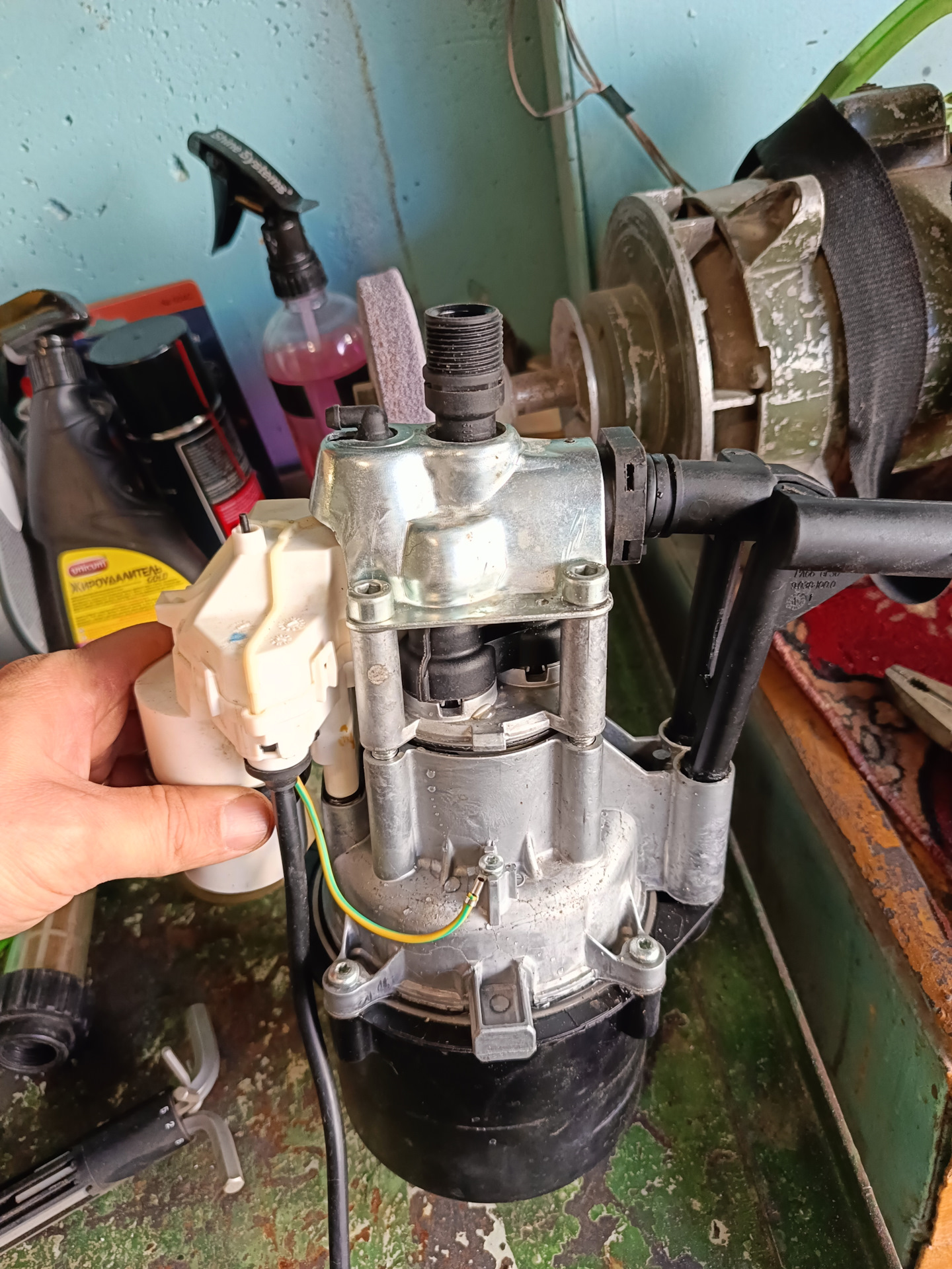 Ремонт керхера — Geely Monjaro, 2 л, 2023 года | своими руками | DRIVE2