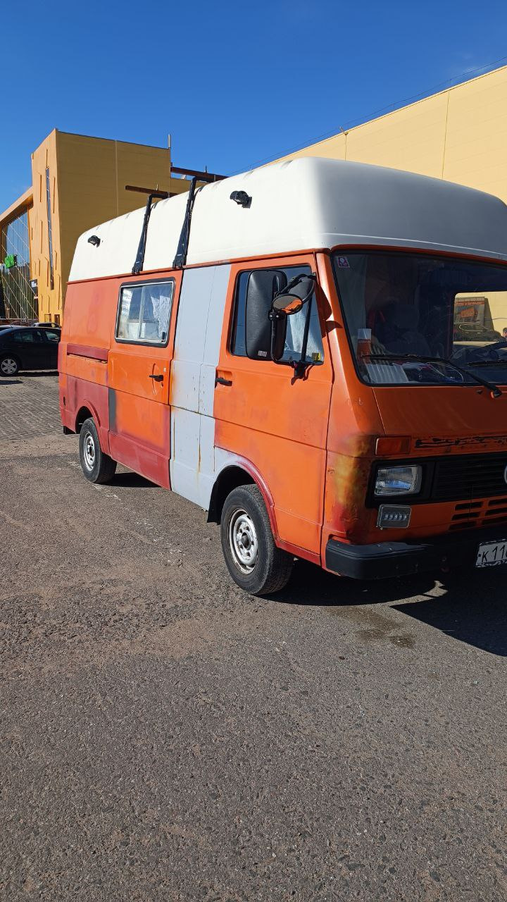 25 Volkswagen LT 1G 2 4 1991 DRIVE2