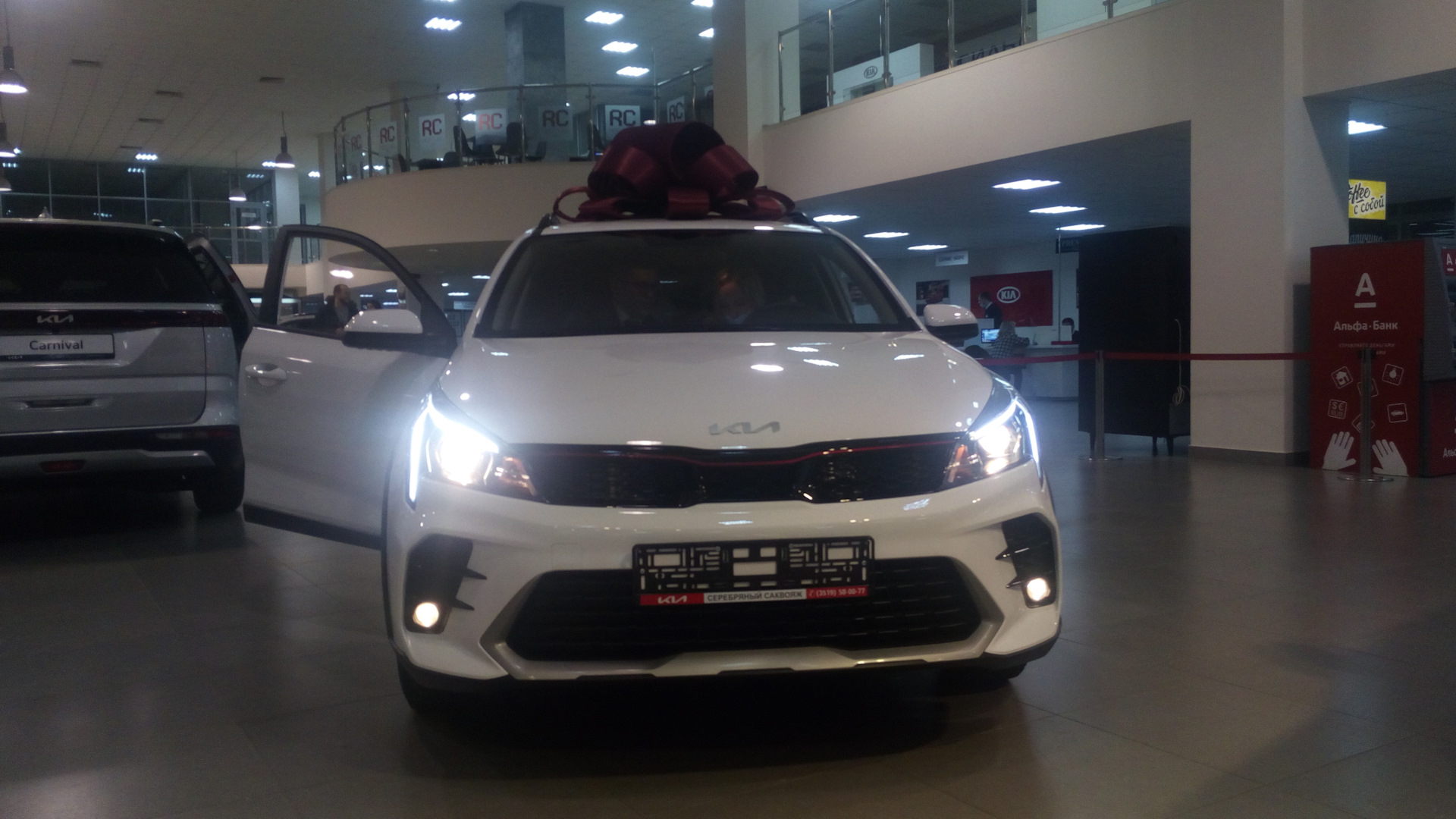 KIA Rio X 1.6 бензиновый 2022 | Белый стайл на DRIVE2